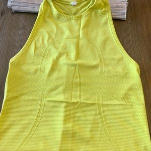 Lulu lemon dark lime tank